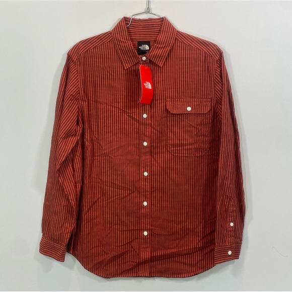 NEW North Face Women’s Long Sleeve Shirt Size M - Picture 1 of 9